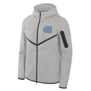 North Carolina Tar Heels Nike Tech Fleece Full-Zip Windrunner Hoodie